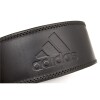 Cinturón De Cuero Para Levantamiento De Pesas Adidas Negro