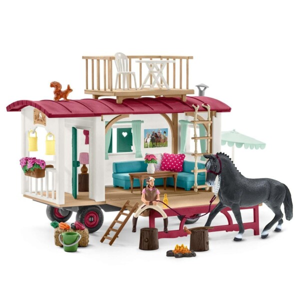 Set Granja De Caballos Shlecih 97 Piezas Juguete Infantil Set Granja De Caballos Shlecih 97 Piezas Juguete Infantil