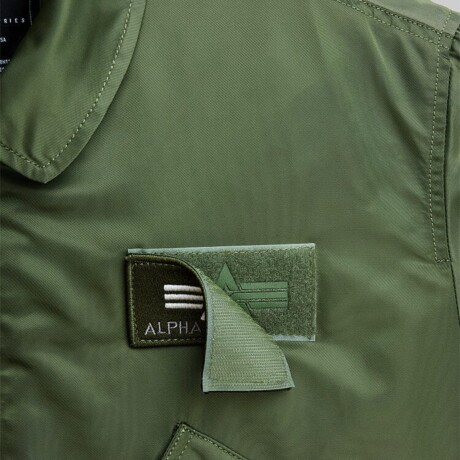 Chaqueta bomber CWU 45/P - Alpha Verde