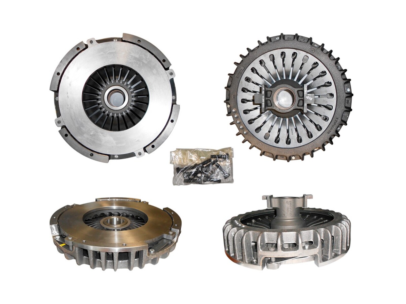 Placa Embrague Chevrolet Camion 16.220 00-25 Ø365 