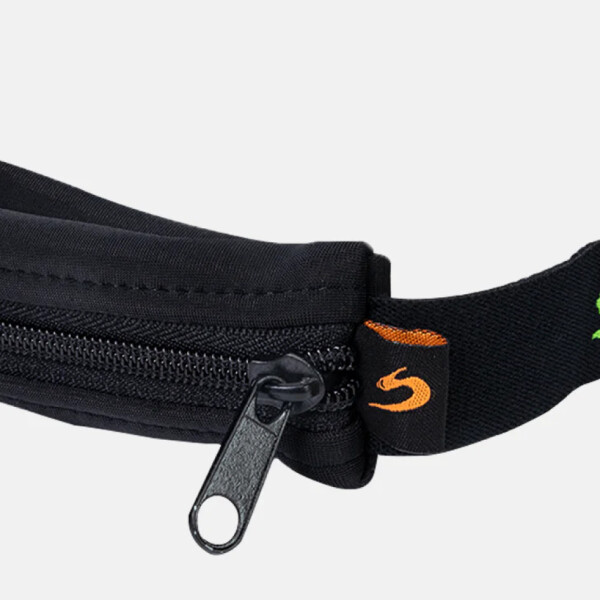 Cinturon Deportivo Para Correr Con Bolsillo Sumarpo Race Belt With Pocket Gris Oscuro