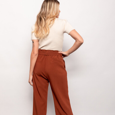 PANTALON ASHBY Marron