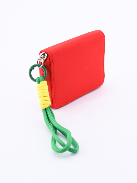 BILLETERA CAIRO ROJO