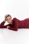 Vestido Zafira Bordó
