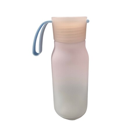 Botella plástica 250ml rosa