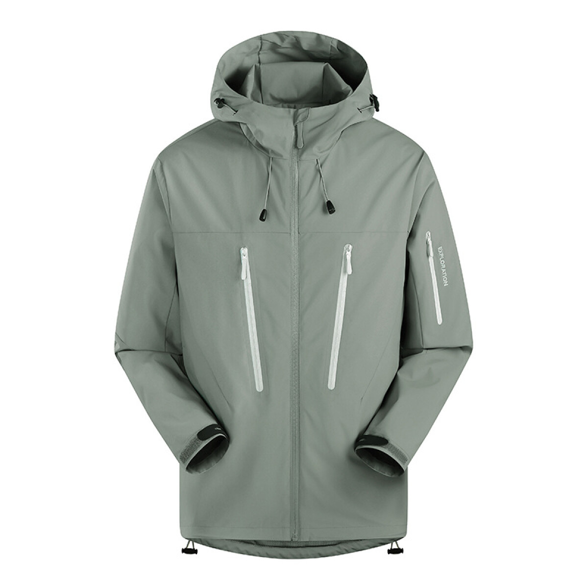 Campera Tácticas Impermeables Resistente Poliéster Unisex - Verde 