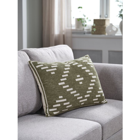 Almohadon Krokus 40X60 Verde/Beige