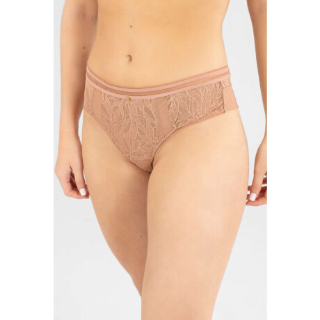 Bikini alta helecho Antique rose