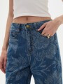Pantalon Pinto Estampado 1