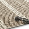 Alfombra Indy - 200/290 - Beige y Blanco Alfombra Indy - 200/290 - Beige y Blanco