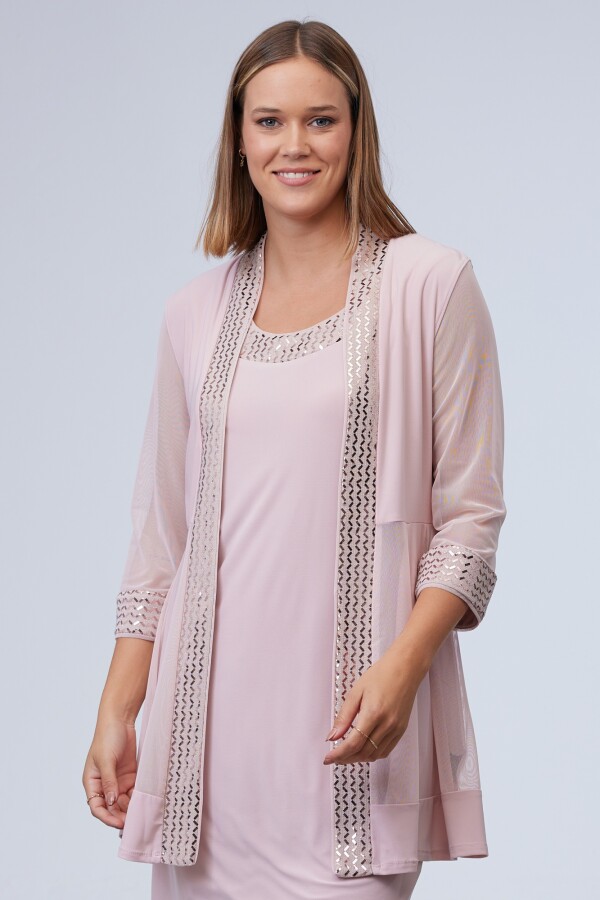 Set Vestido & Chaqueta ROSA