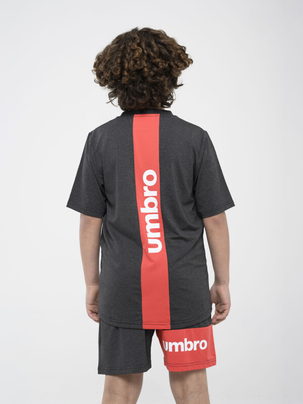 Remera Manga Corta Line Umbro Junior 2m4