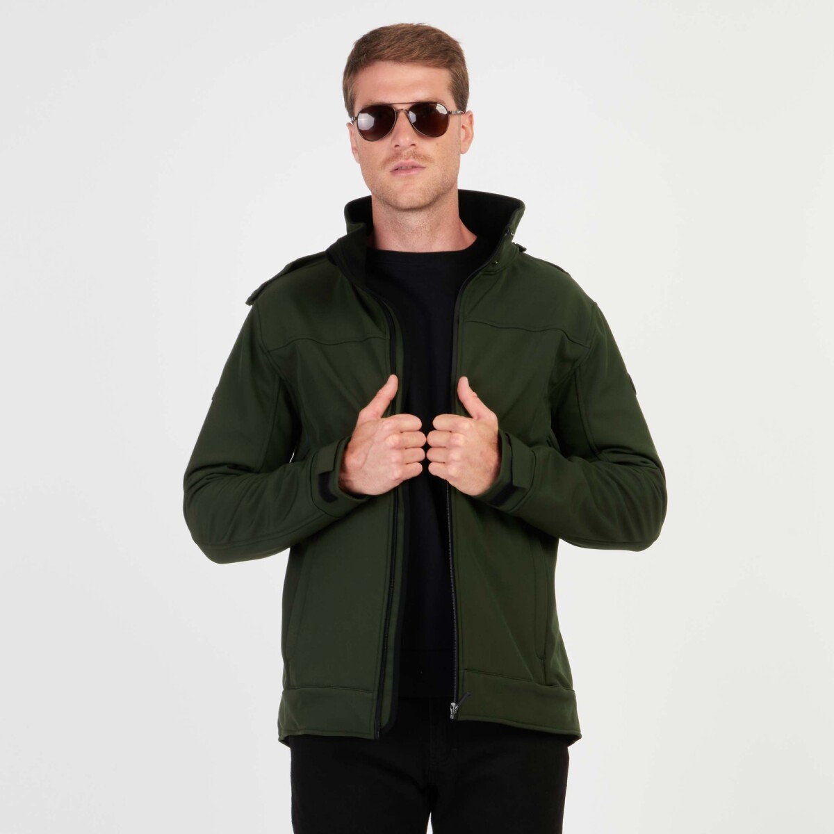 CAMPERA SMART VERDE 