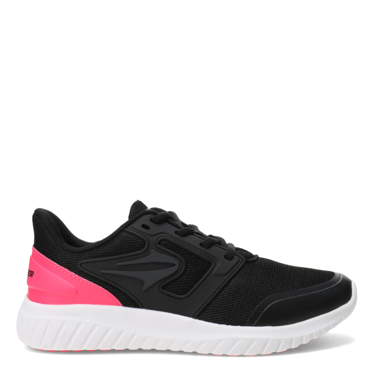 Championes de Mujer Topper Fast Topper - Negro - Fucsia 