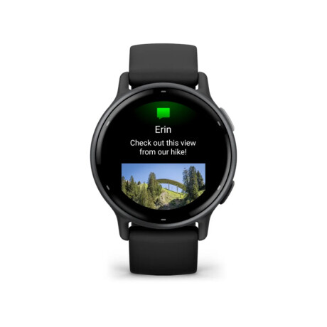 Smartwatch Garmin Voactive 5 Negro