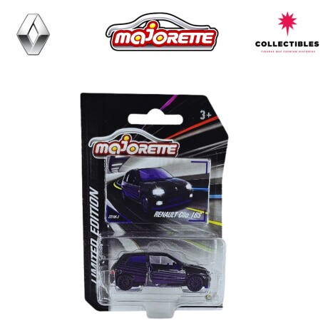 MAJORETTE! LIMITED EDITION RENAULT CLIO 16S