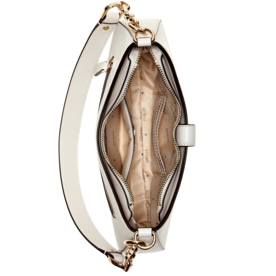 Cartera Guess Carrie Beige 0