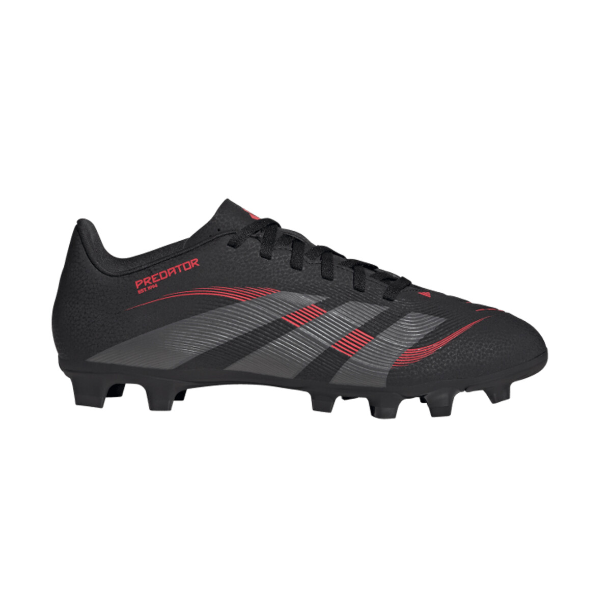 adidas PREDATOR LEAGUE FG/MG - Black 