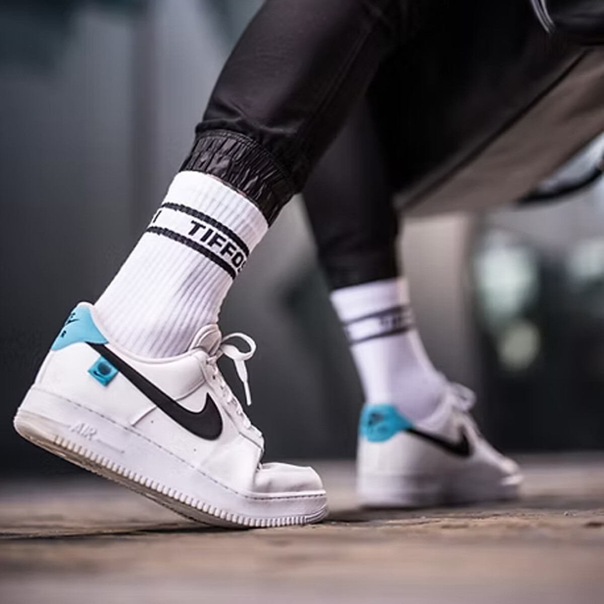 MEDIAS MEDIA STRIPES - TIFFOSI 