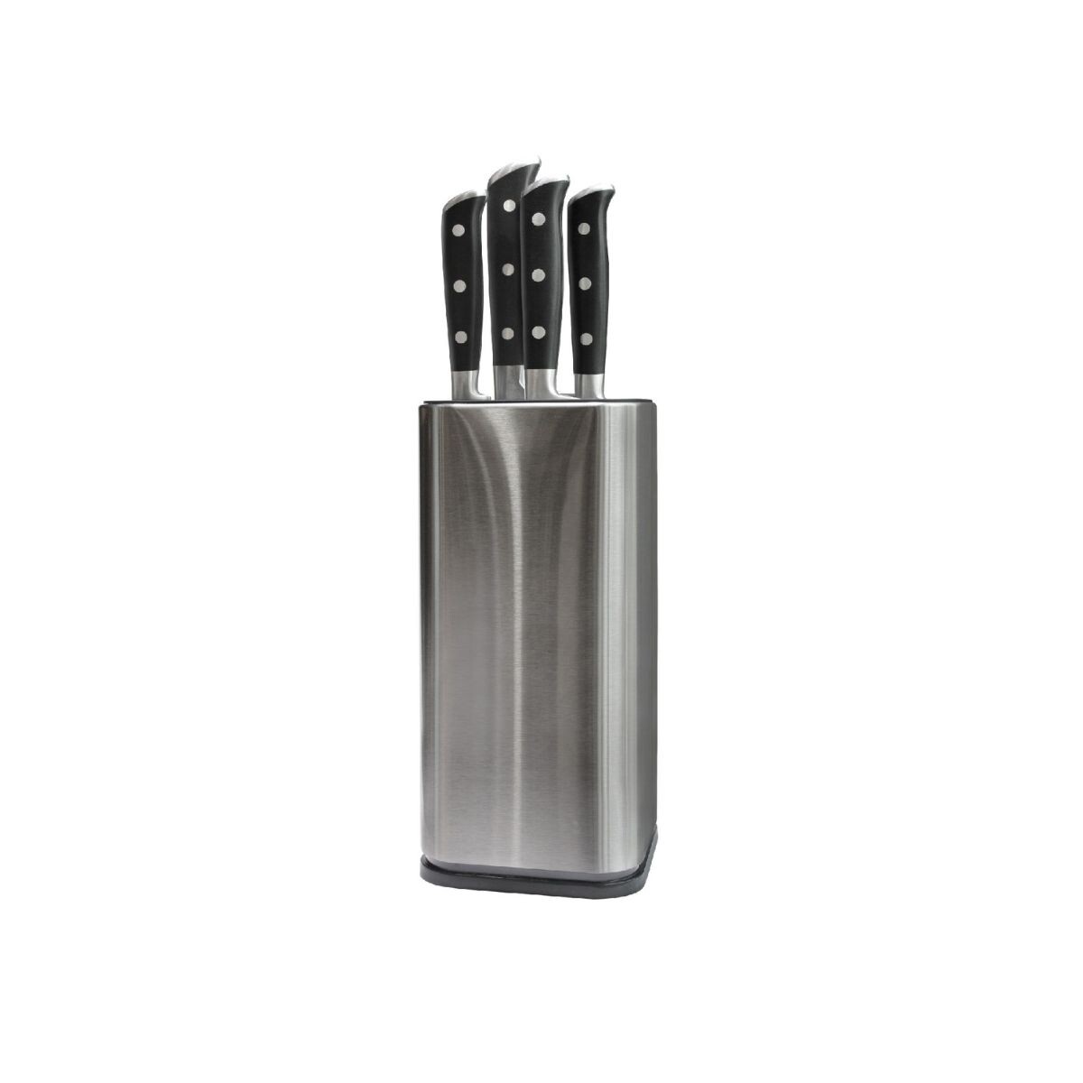 Set de 4 cuchillos de ac. Inox. con soporte Professional 