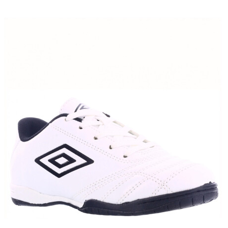 Championes de Fútbol Sala Infantiles Umbro Classico II IC Blanco - Negro