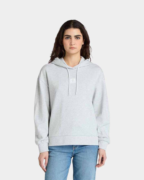 Polera Stack Mujer Light Grey Melange