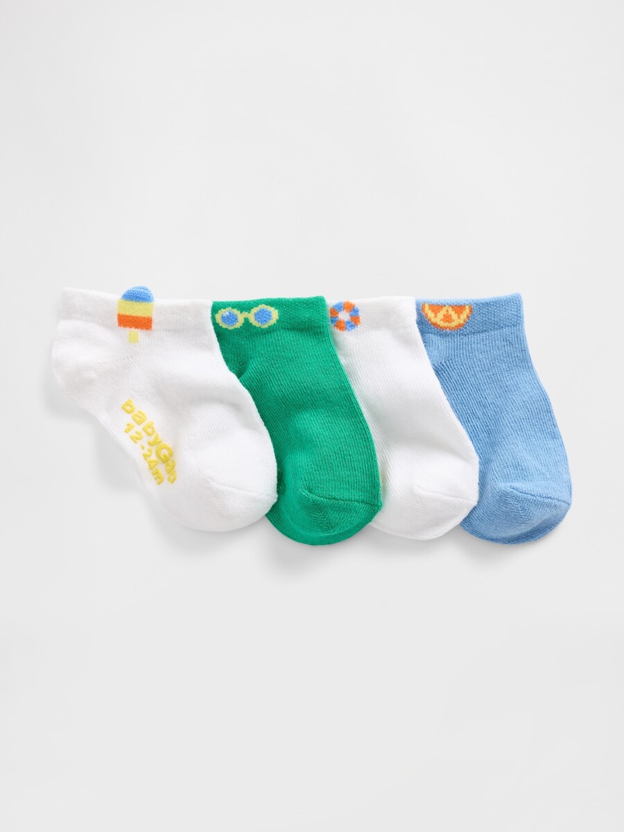 Medias Pack X4 - Multi 1Cc 