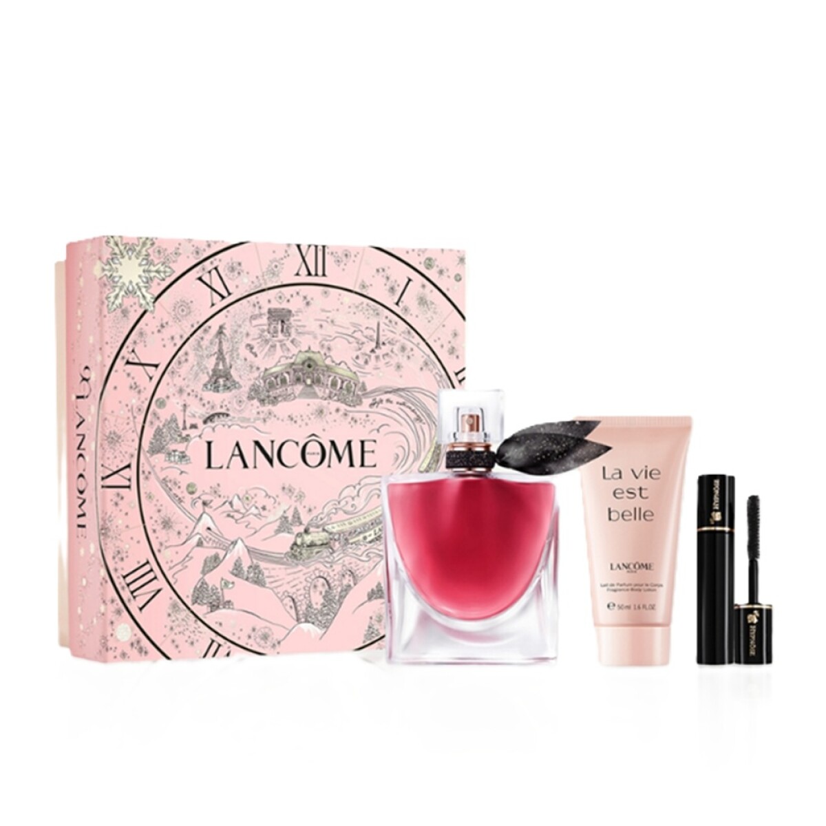 Set Perfume Lancome La Vie Est Belle Elixir Edp 100 Ml. 