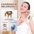 Masajeador Cervical Goldtech Electrico Espalda Cuello Hombro Variante Color Gris
