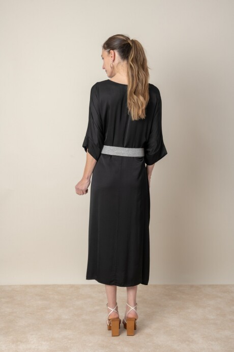 VESTIDO LUNAR Negro