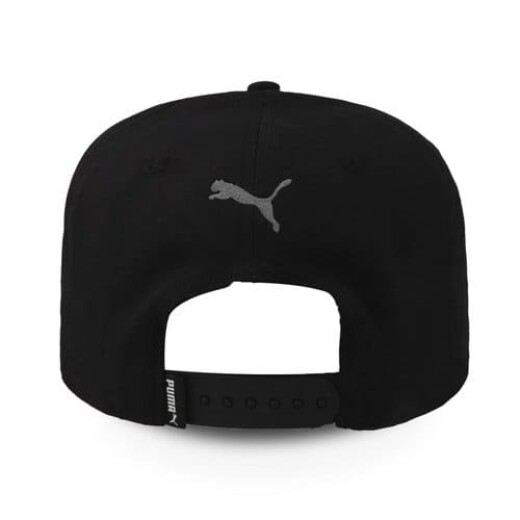 Gorro Puma Ess Flatbrim Cap Negro S/C