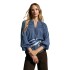 CAMISA LILO S-XXL AZIL GRISA