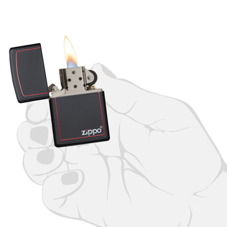 Encendedor ZIPPO 218ZB Negro 0