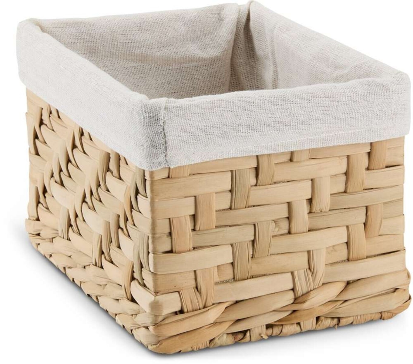 Cesta Ejno A16Xl22Xa14Cm - Con Tela Natural 