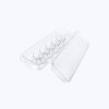 ORGANIZADOR RECT ACRIL TRANSP P/HUEVOS C/TAPA Unica