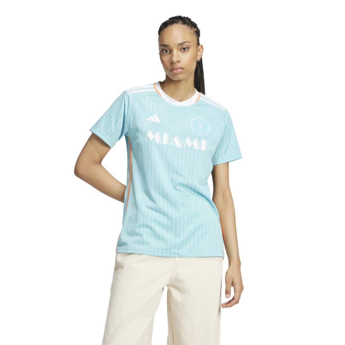 Camiseta Adidas Inter Miami CF 24/25 - Celeste 
