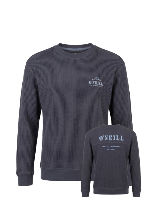 Buzo O'Neill California Waffle Block Azul