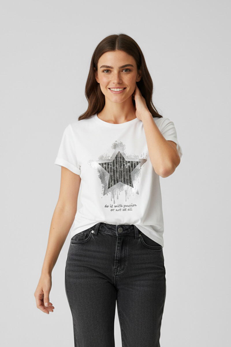 Remera Taglio - Estampado 5 