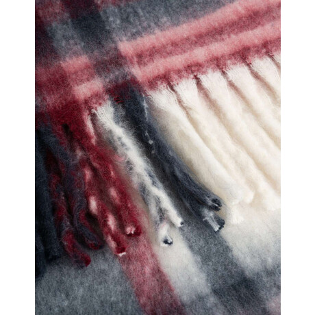 Bufandas Combinacion Tricolor