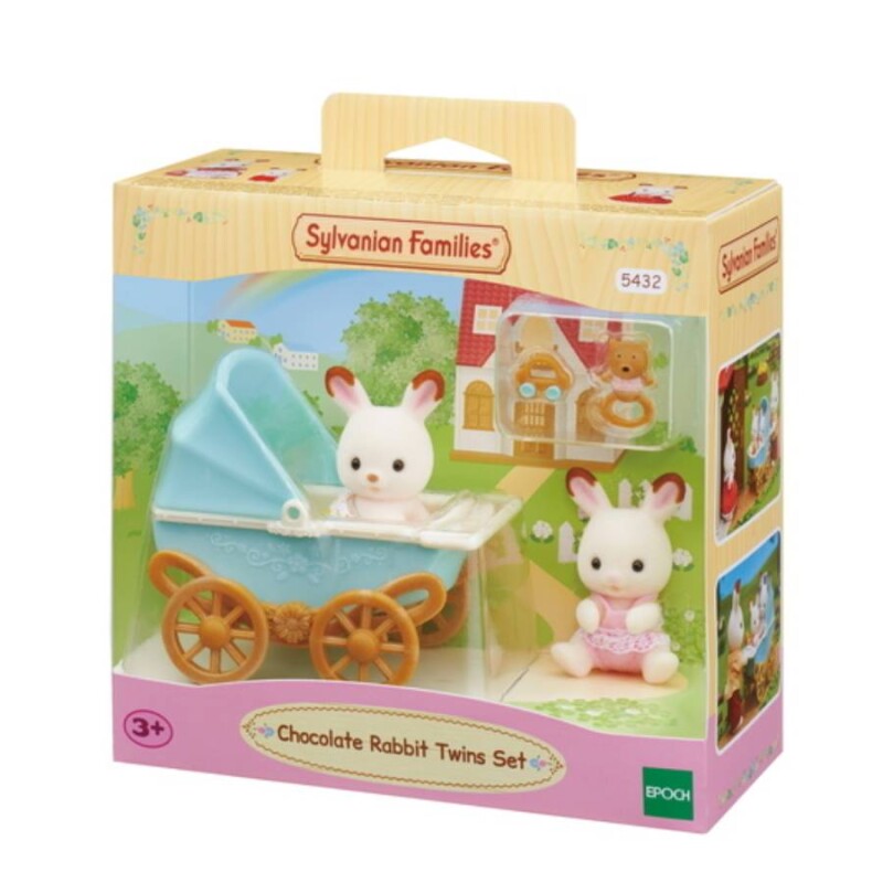 Set de Conejos de Chocolate mellizos Sylvanian Families Set de Conejos de Chocolate mellizos Sylvanian Families
