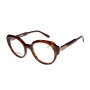 Lentes De Vista Harry Potter 2023 Redondo - Mujer Tortuga/Viño