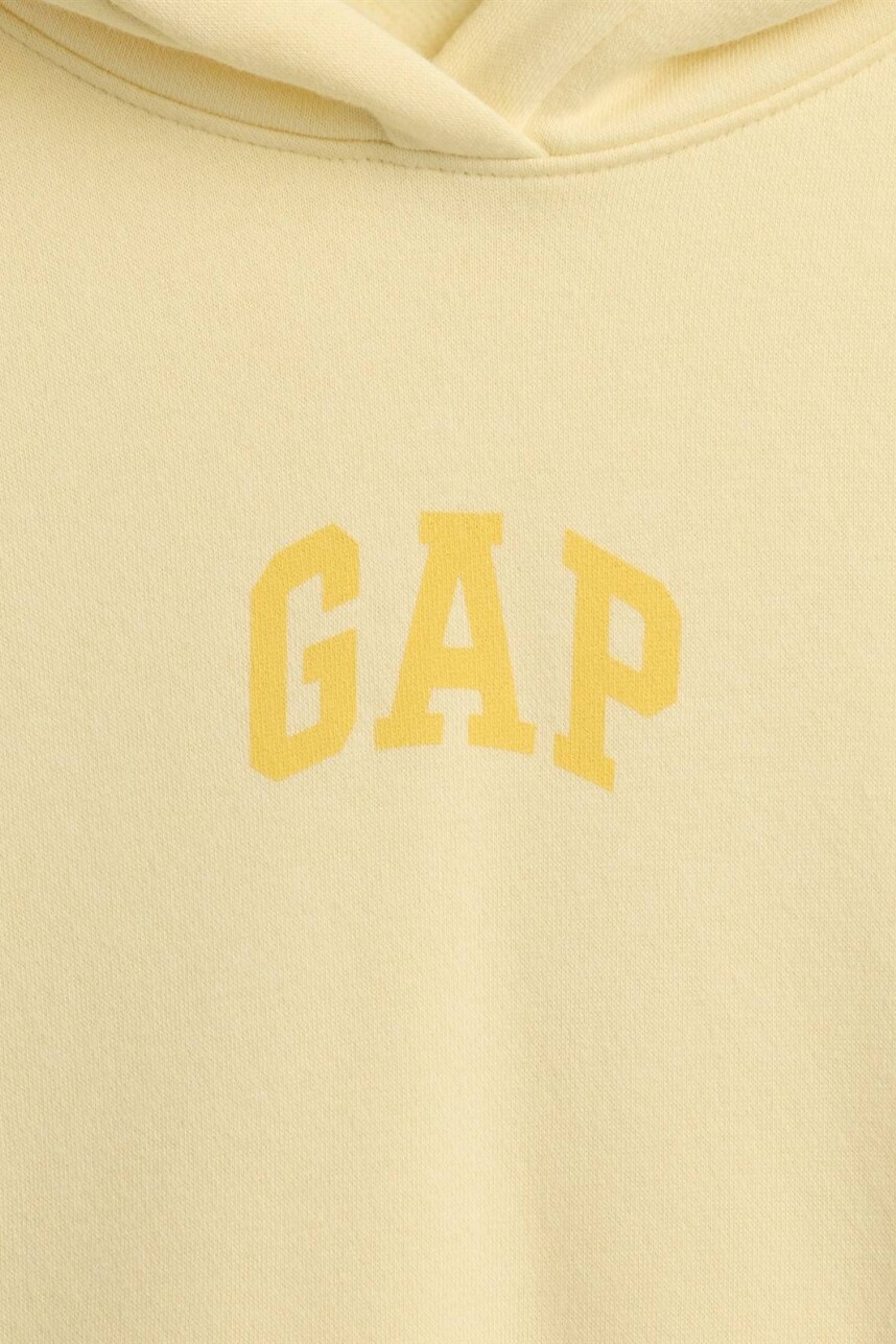 Canguro Logo Gap Mujer Maize