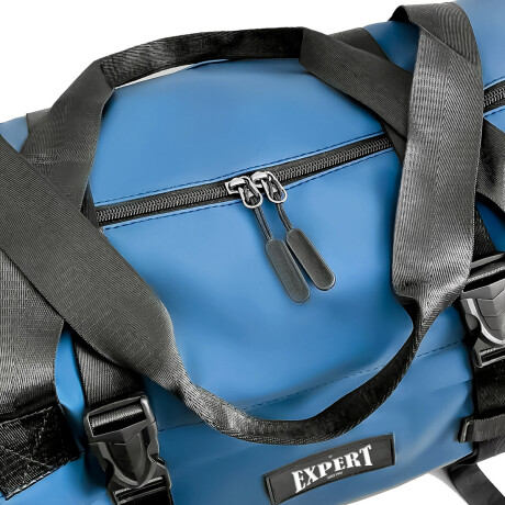 Bolso De Viaje Expert Deportivo Grande Impermeable Azul