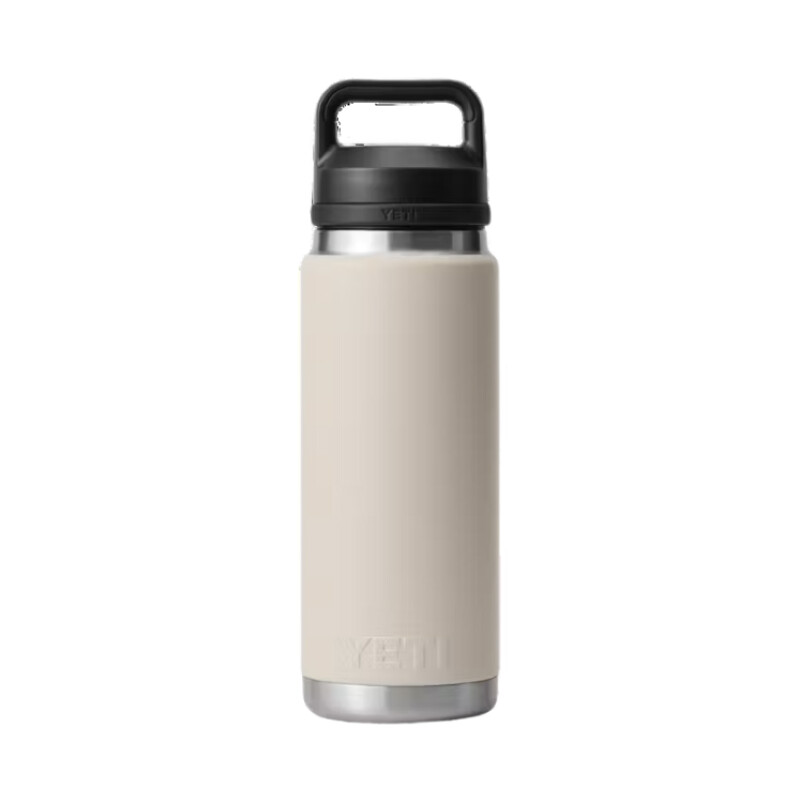 Botella Yeti 770 Ml Rambler Chug - Beige Botella Yeti 770 Ml Rambler Chug - Beige