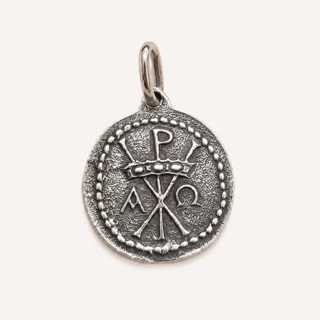 Medalla Cristo Antiguo - Plata 925 Medalla Cristo Antiguo - Plata 925