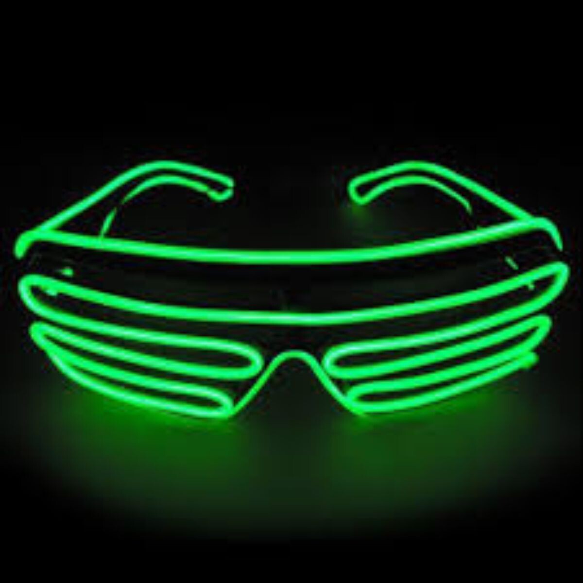 Lentes Led con Control - Verde 