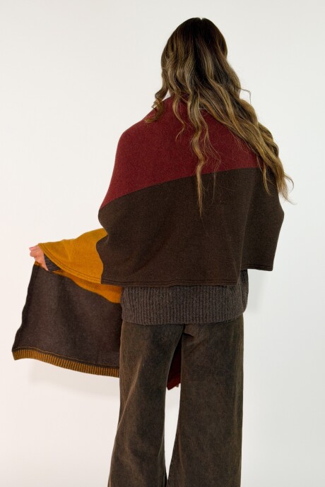 PASHMINA SIERRA Marron