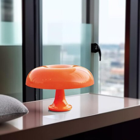 Lámpara veladora minimalista Naranja