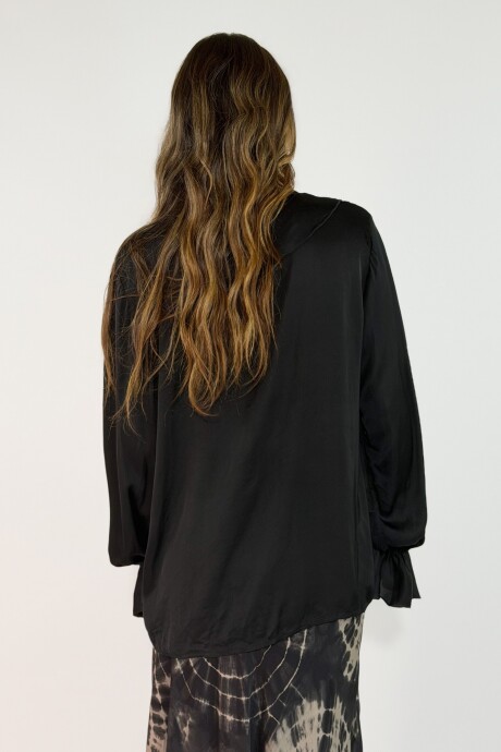 BLUSA ROSALBA Negro
