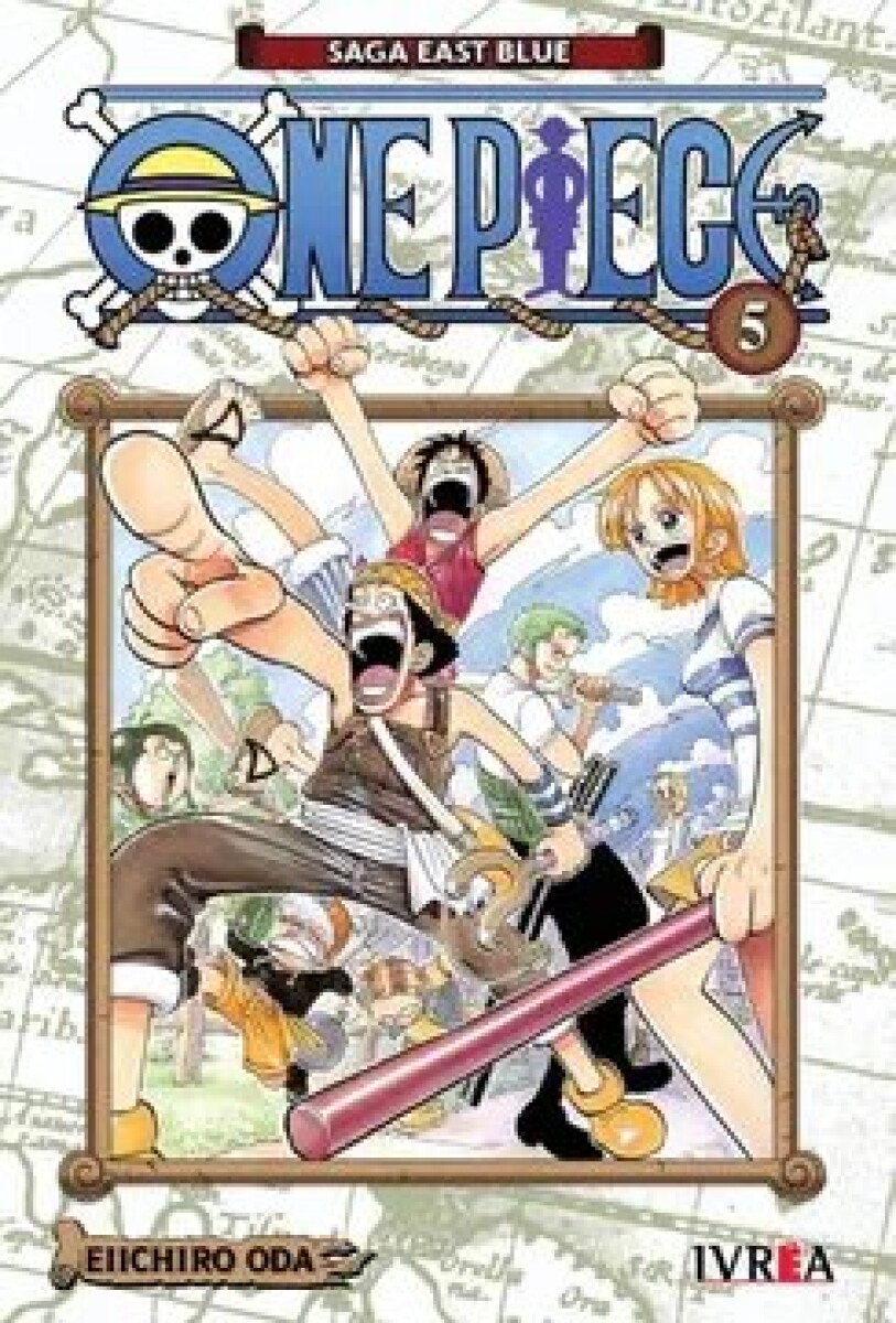 ONE PIECE 5 